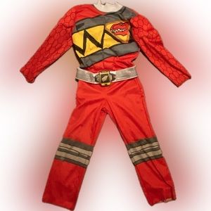 3T/4T Power Rangers Dino Charge Muscle Costume